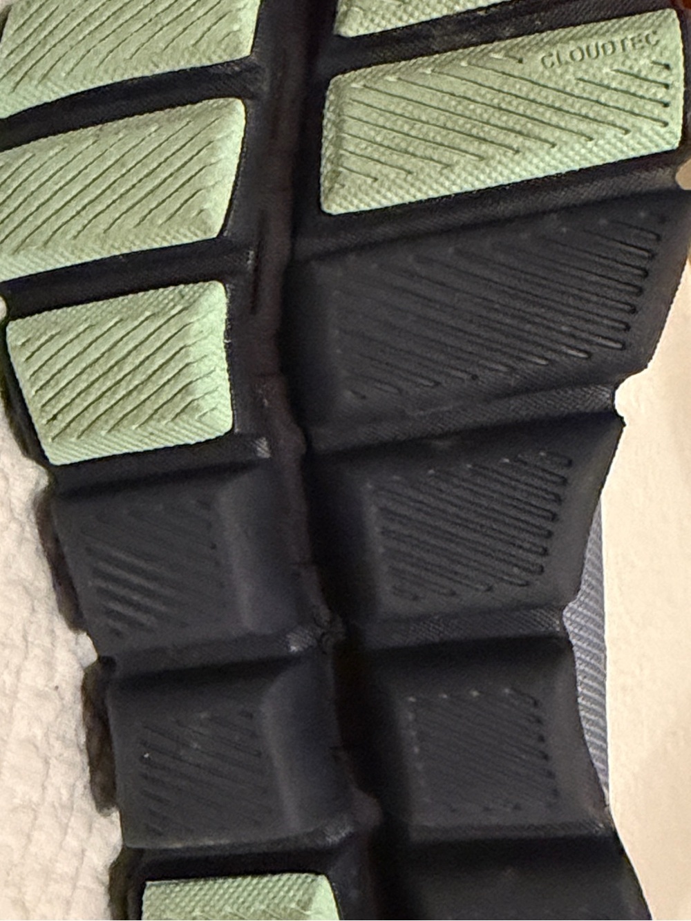 On Running Women's Athletic Shoes in Slate Blue and Navy - Picture 4 of 4
